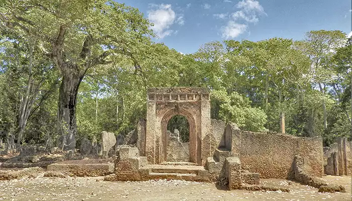 Rovine di Gede