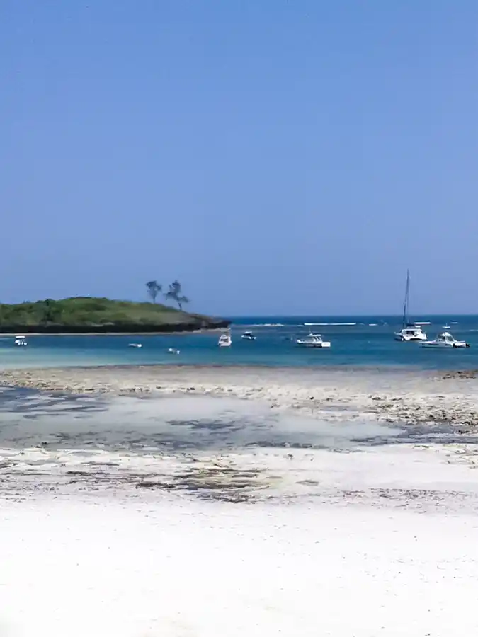 Le spiagge di Watamu - Blue Bay Beach