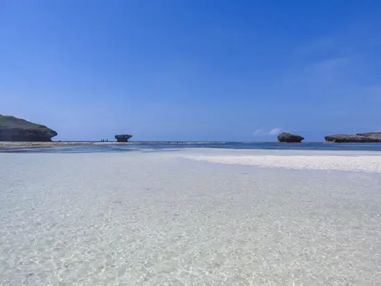 Watamu spiaggia